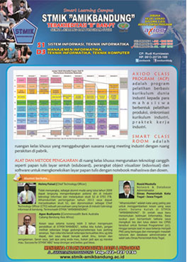 AXIOO Class Programs STMIK Amik Bandung