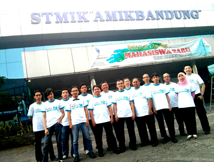 Pelatihan Mikrotik dari STMIK Amik Bandung